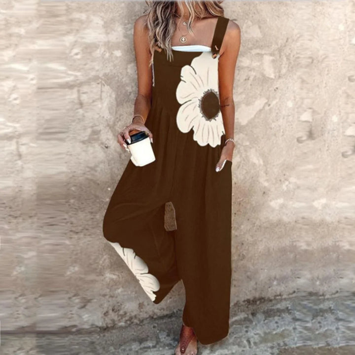 Danica – Sleeveless Everyday Jumpsuit