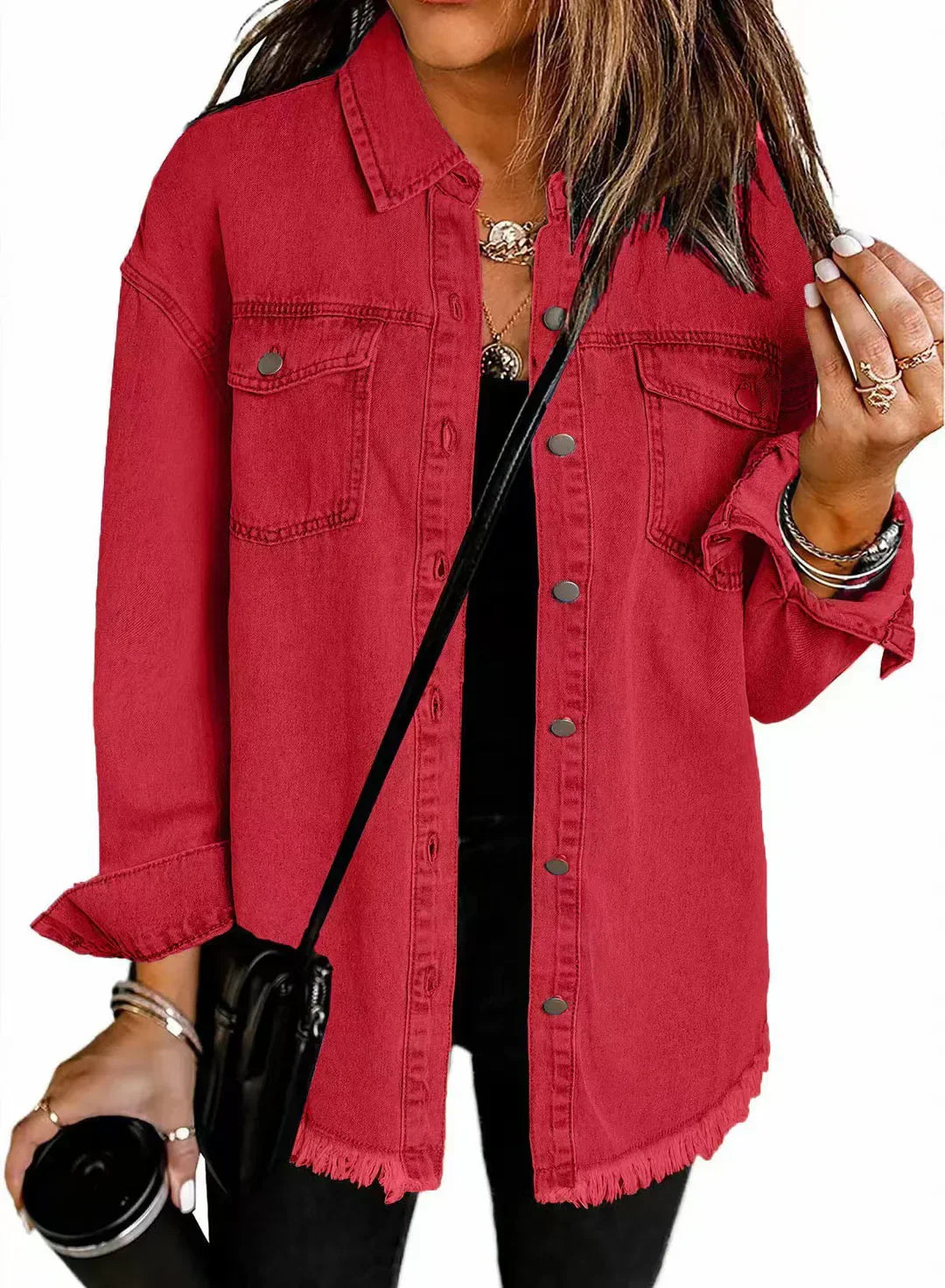 Leah – Timeless Denim Jacket