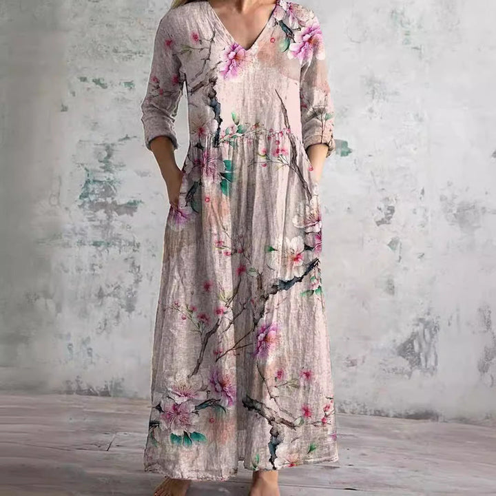 Avery – Light & Flowy Floral Dress