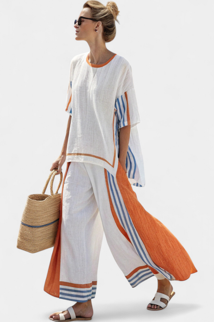 Lena – Effortless Two-Piece Linen Set