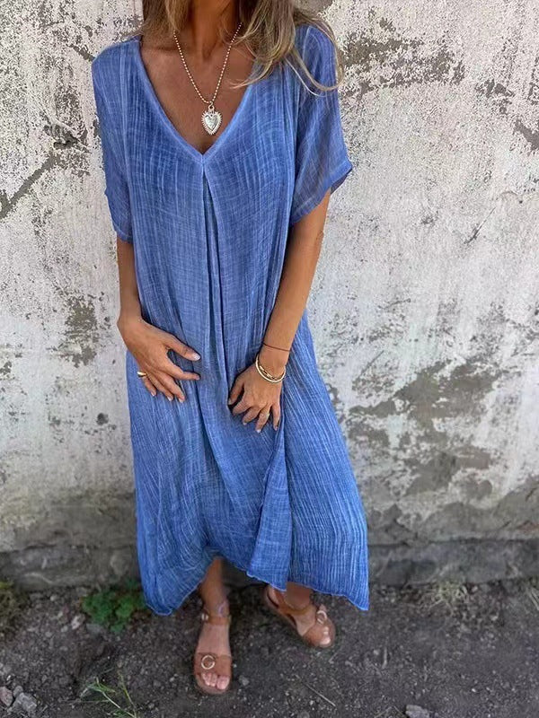 Grace – Effortless Spring Midi Dress