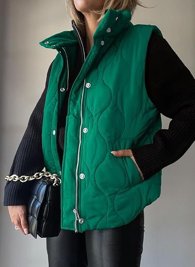 Clarisse – Chic Puffer Vest
