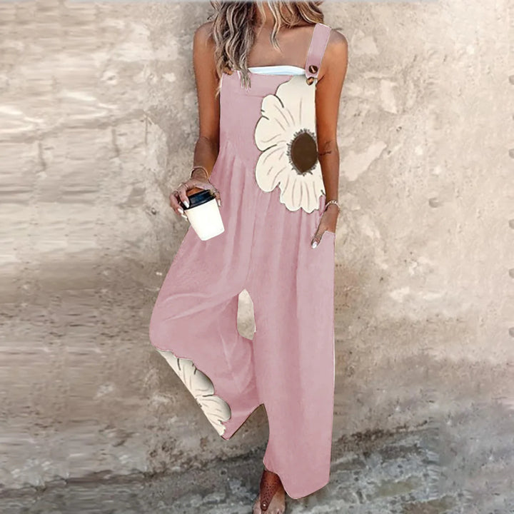 Danica – Sleeveless Everyday Jumpsuit