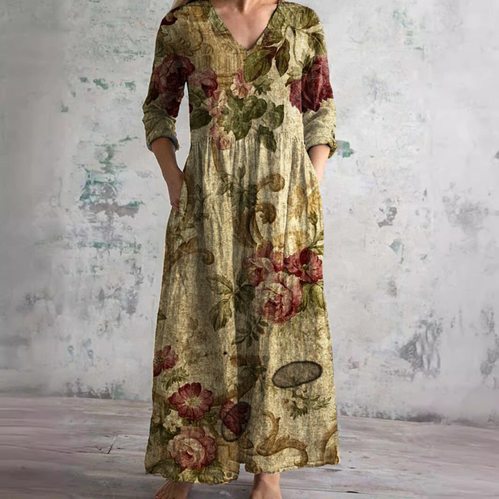 Avery – Light & Flowy Floral Dress