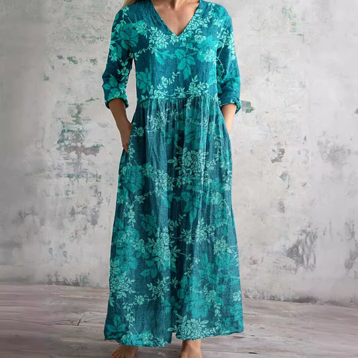 Avery – Light & Flowy Floral Dress
