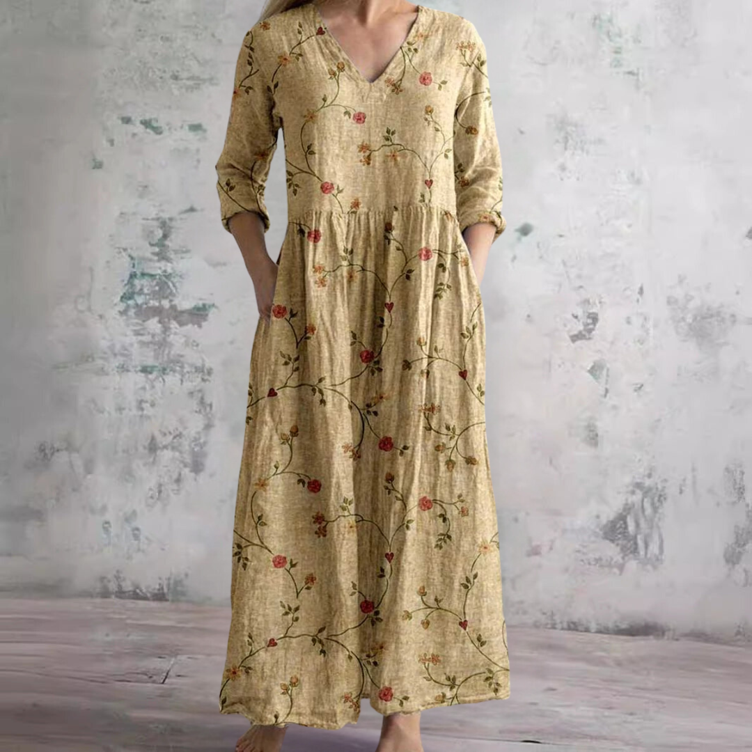 Avery – Light & Flowy Floral Dress