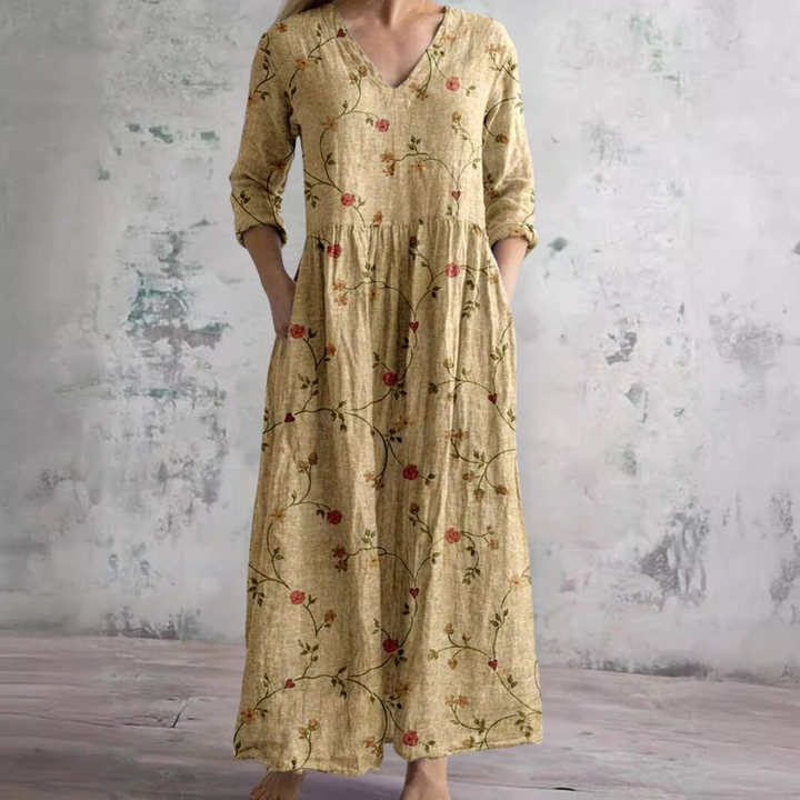 Avery – Light & Flowy Floral Dress