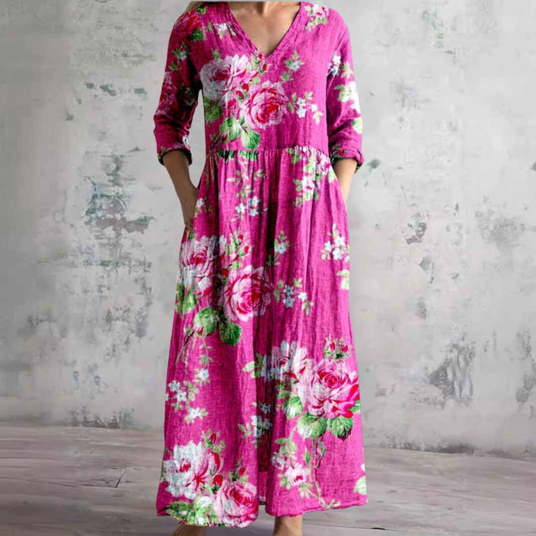 Avery – Light & Flowy Floral Dress