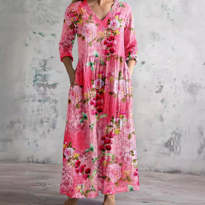 Avery – Light & Flowy Floral Dress