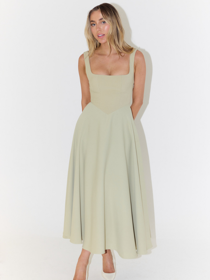 Ailis – The Midi Occasion Dress