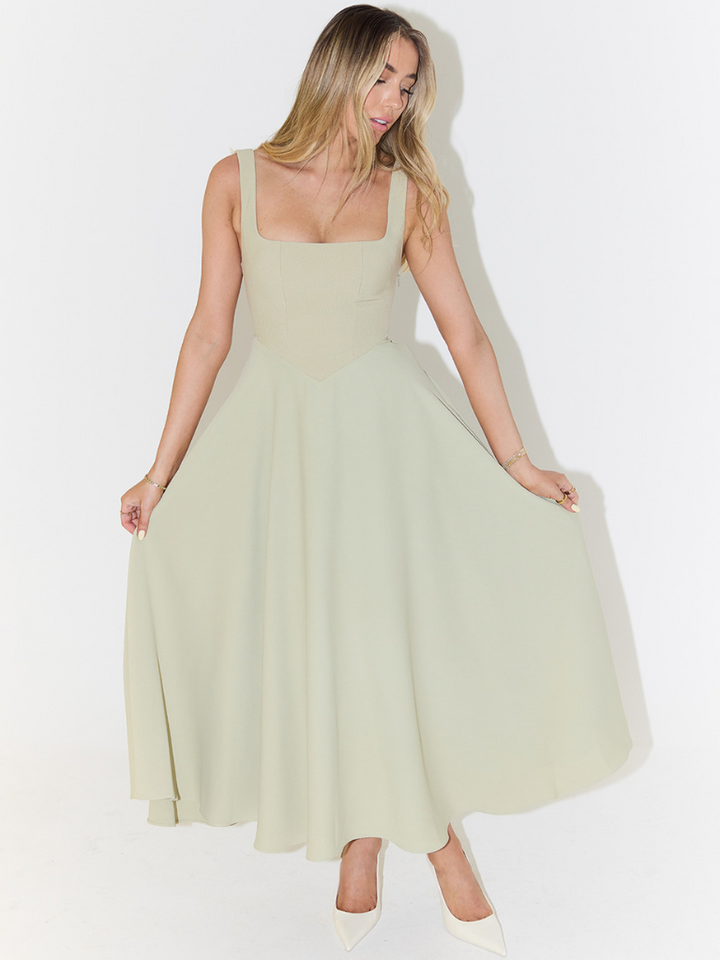 Ailis – The Midi Occasion Dress