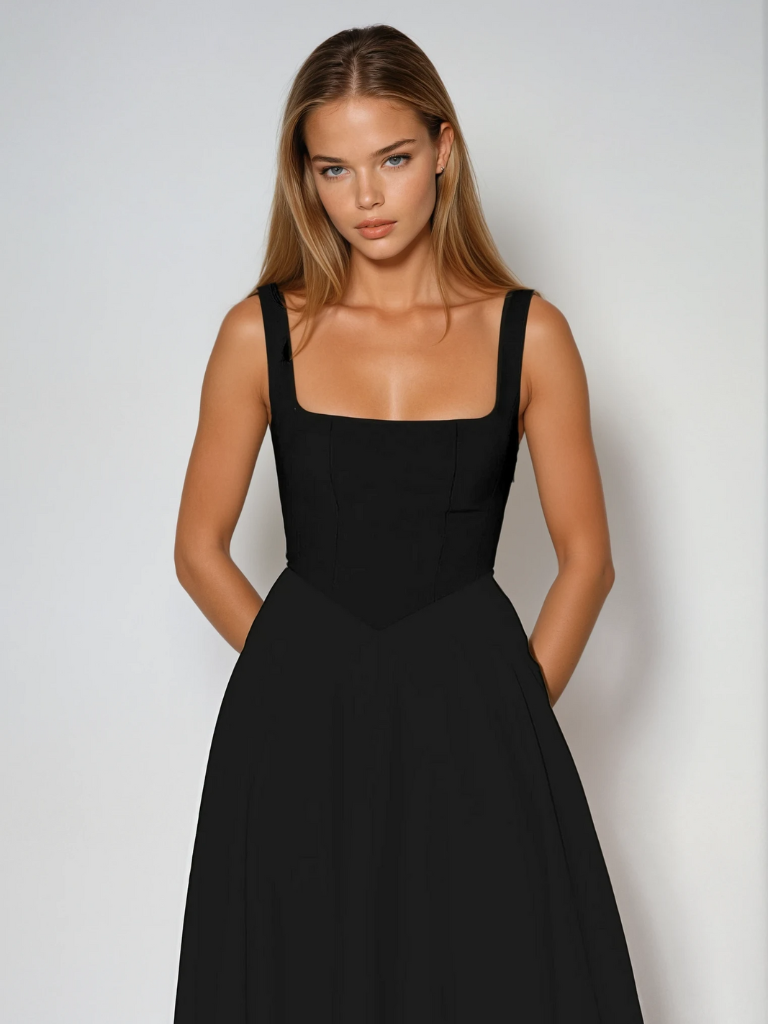 Ailis – The Midi Occasion Dress