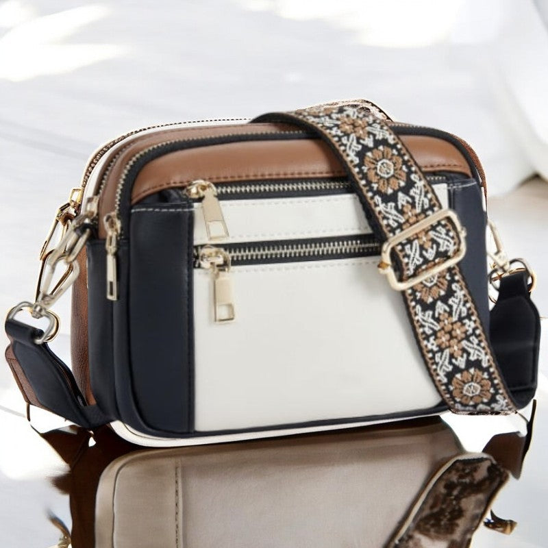 Elina – Leather Shoulder Bag