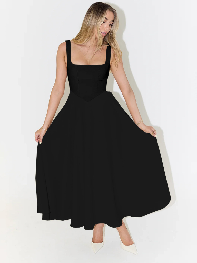 Ailis – The Midi Occasion Dress