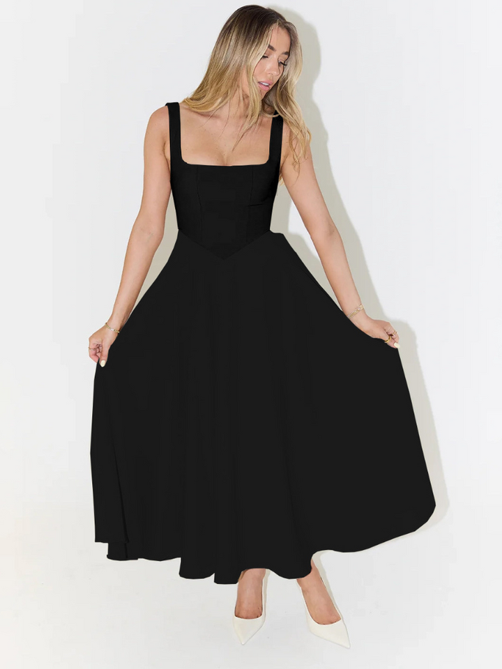 Ailis – The Midi Occasion Dress