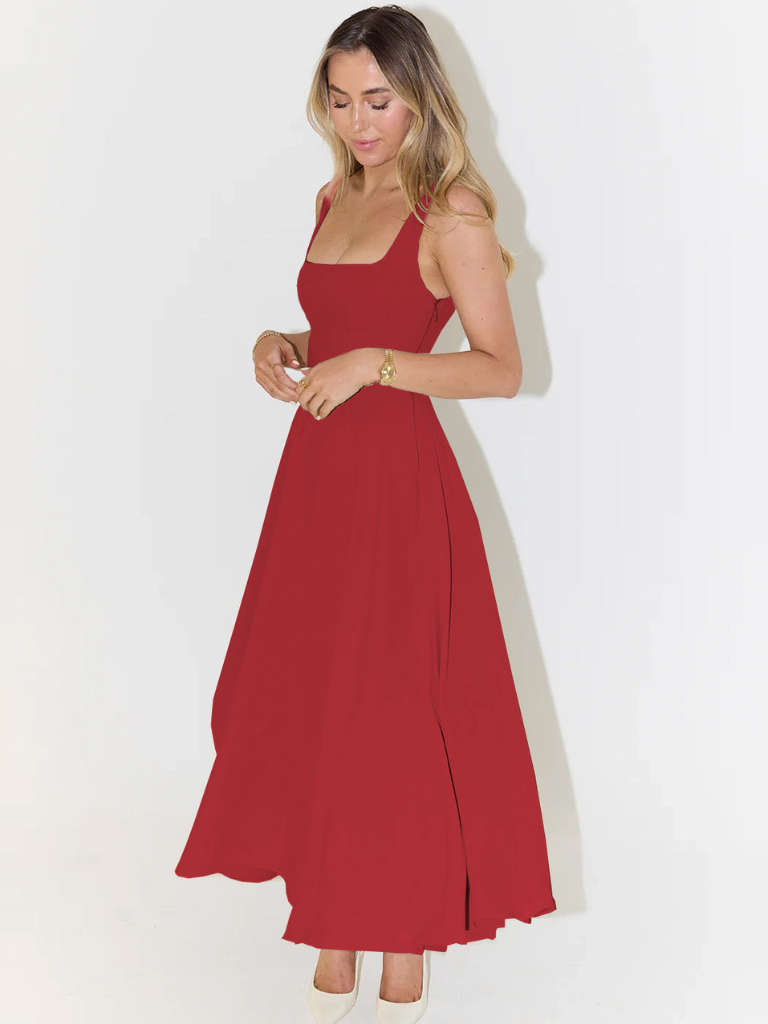 Ailis – The Midi Occasion Dress
