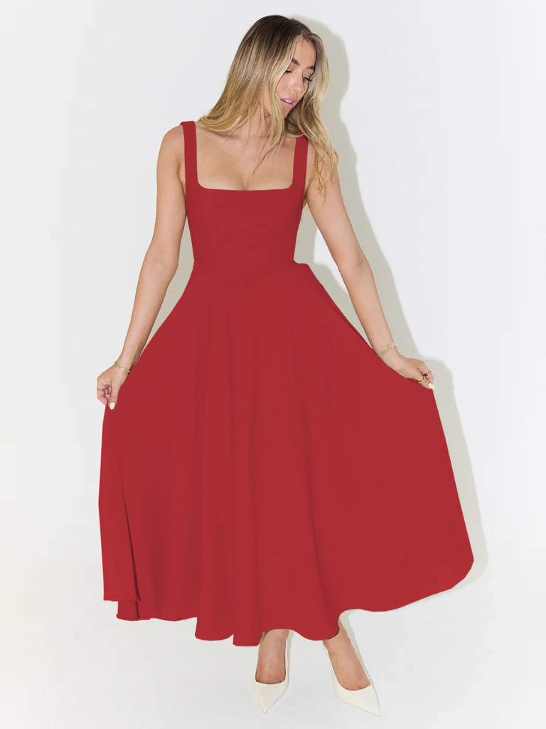 Ailis – The Midi Occasion Dress
