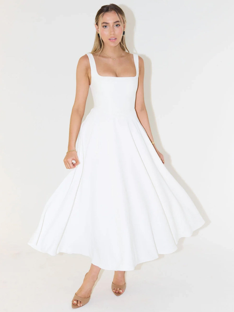 Ailis – The Midi Occasion Dress