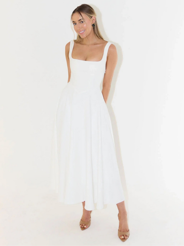 Ailis – The Midi Occasion Dress
