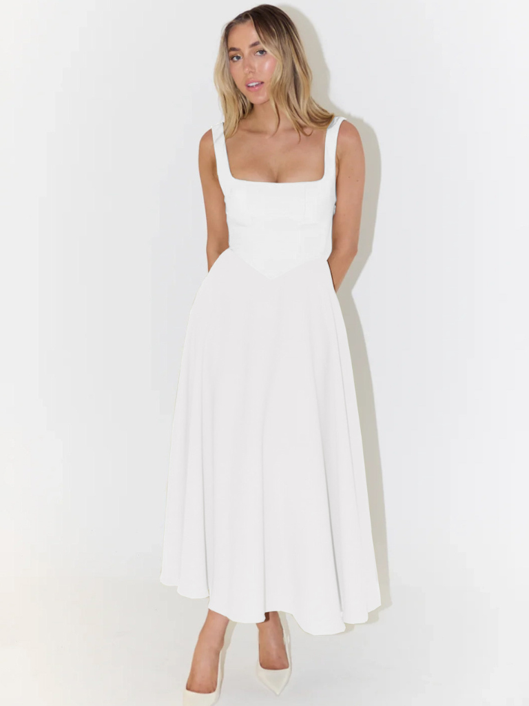 Ailis – The Midi Occasion Dress