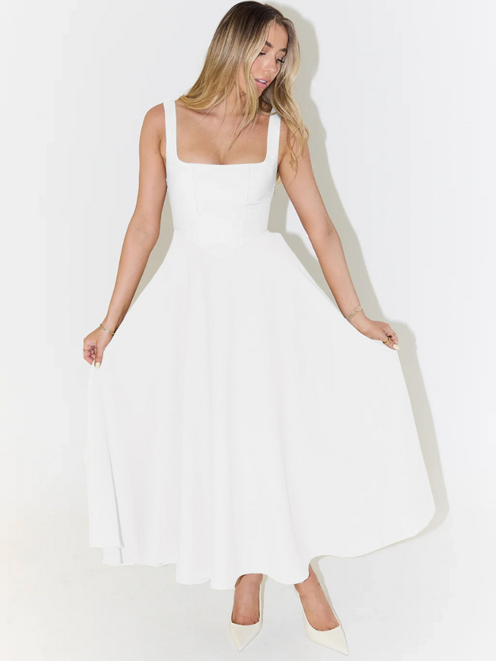 Ailis – The Midi Occasion Dress