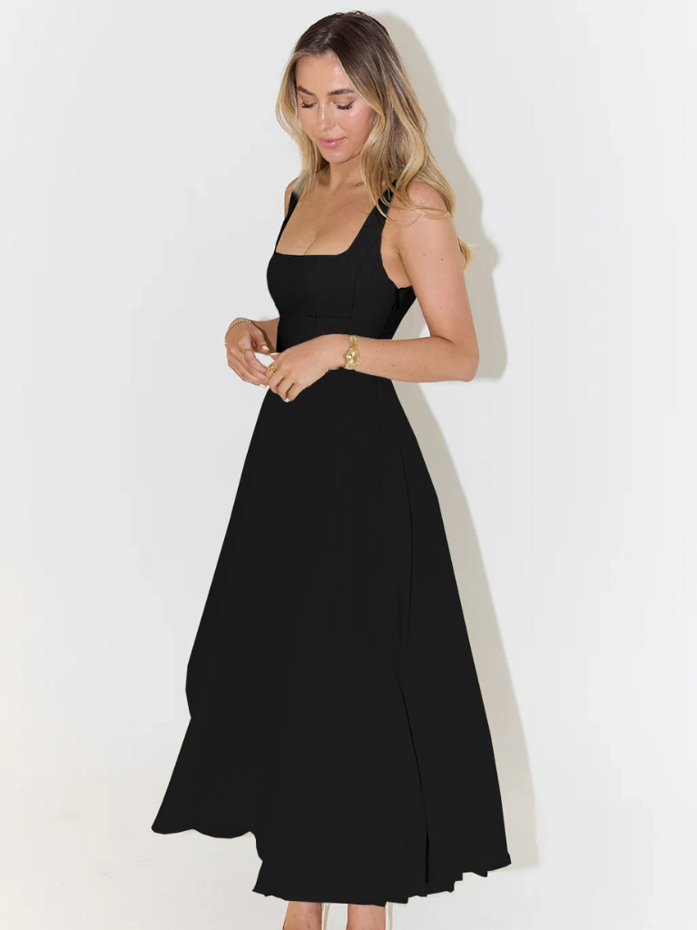 Ailis – The Midi Occasion Dress
