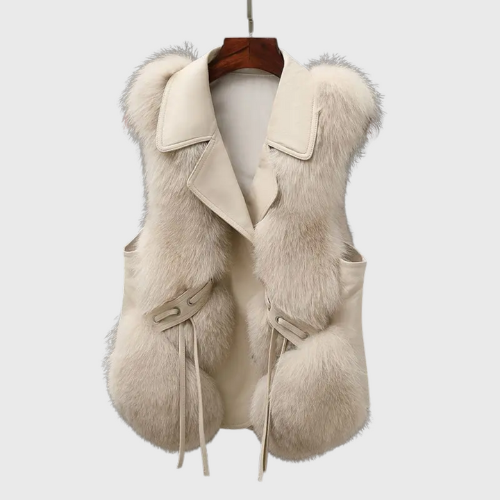 Alessia – Elegant Winter Vest