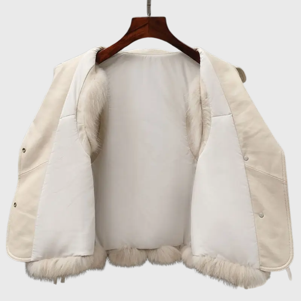Alessia – Elegant Winter Vest