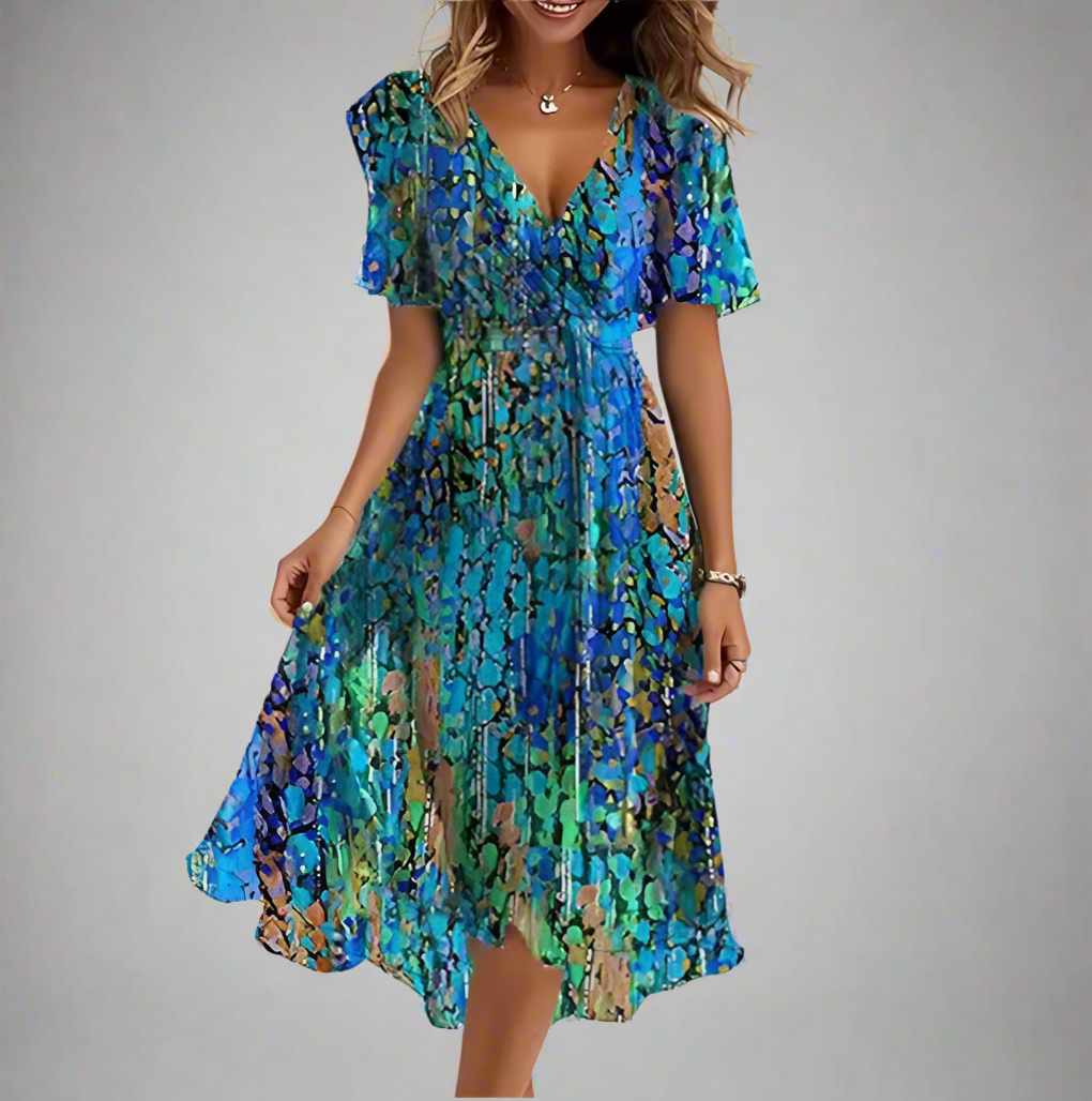 Aisling – The Elegant Floral Dress