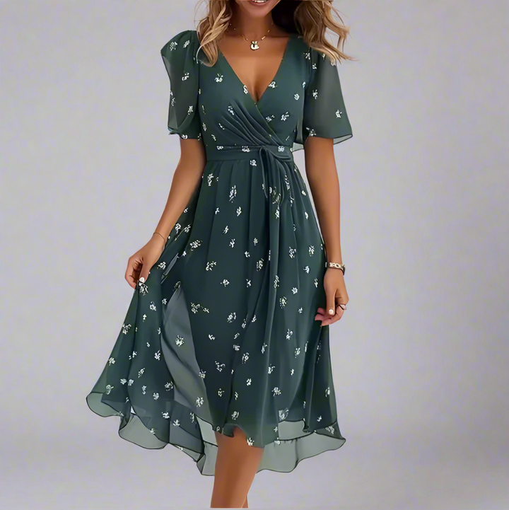Aisling – The Elegant Floral Dress