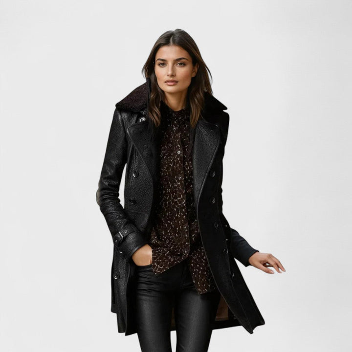Sofia – Luxe Statement Coat