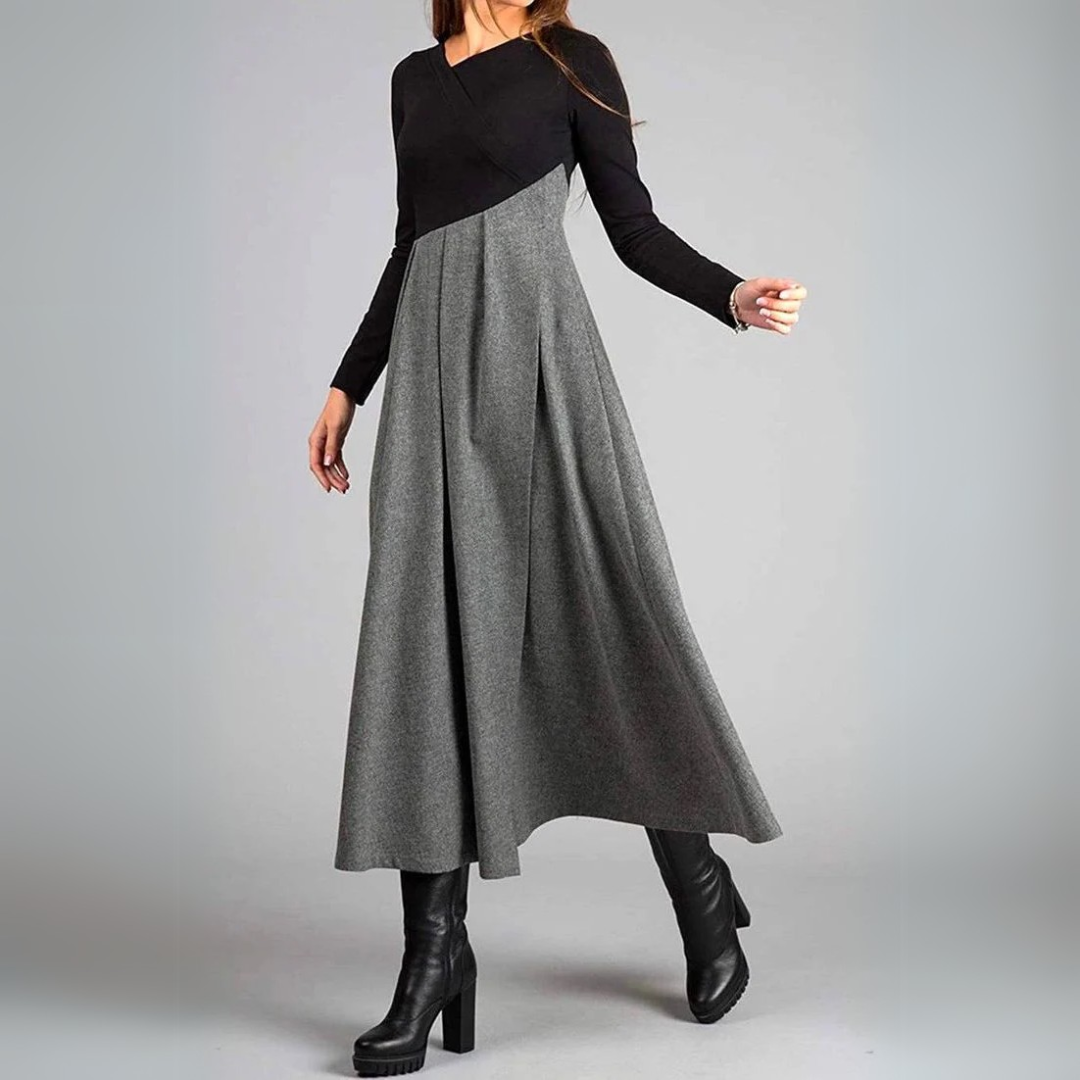 Rachel – Elegant Midi Dress