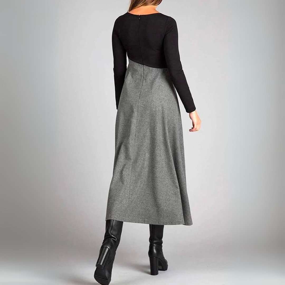 Rachel – Elegant Midi Dress