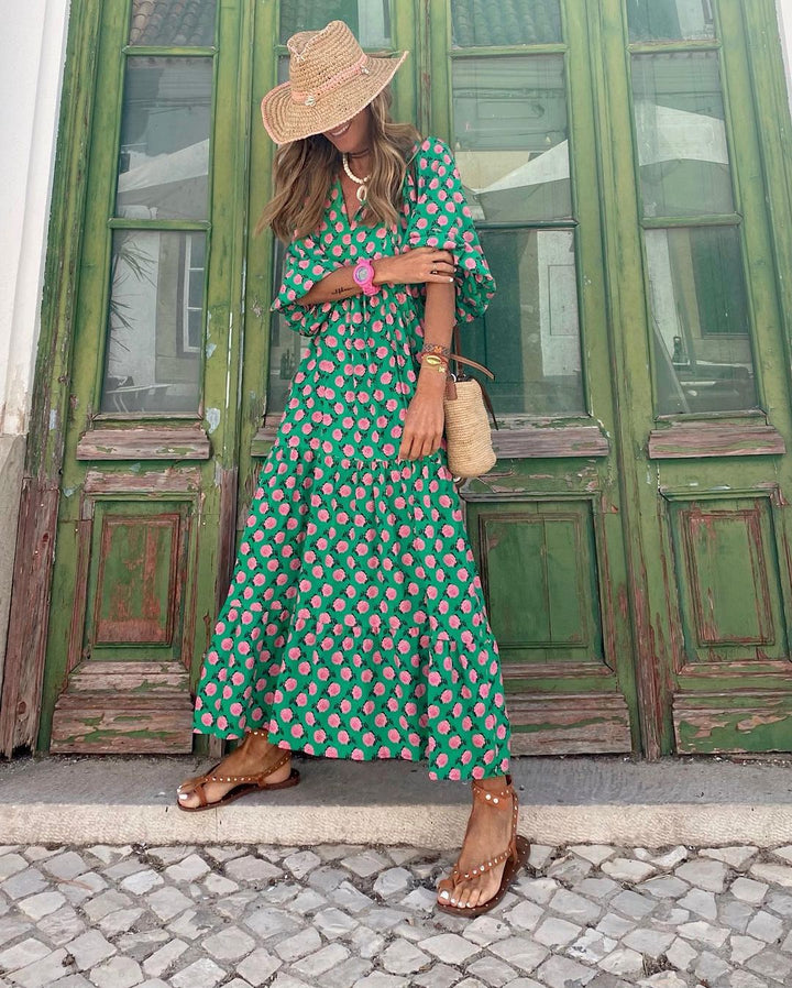 Tess – Joyful Floral Dress