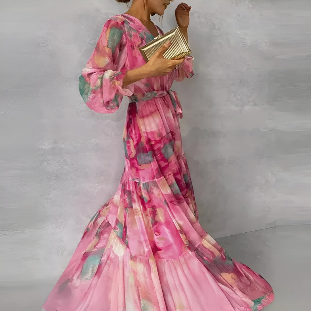 Freya – Boho-Inspired Maxi Dress