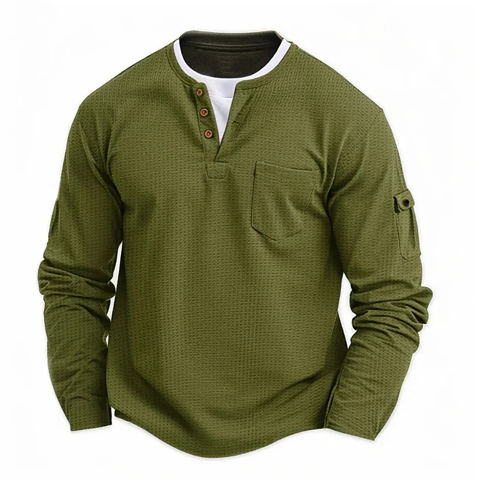 Noel – Refined Everyday Long Sleeve Shirt