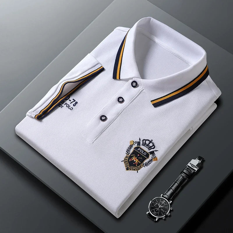 Caleb – Everyday Edge Polo Shirt