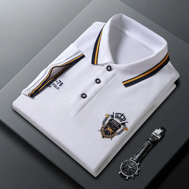 Caleb – Everyday Edge Polo Shirt
