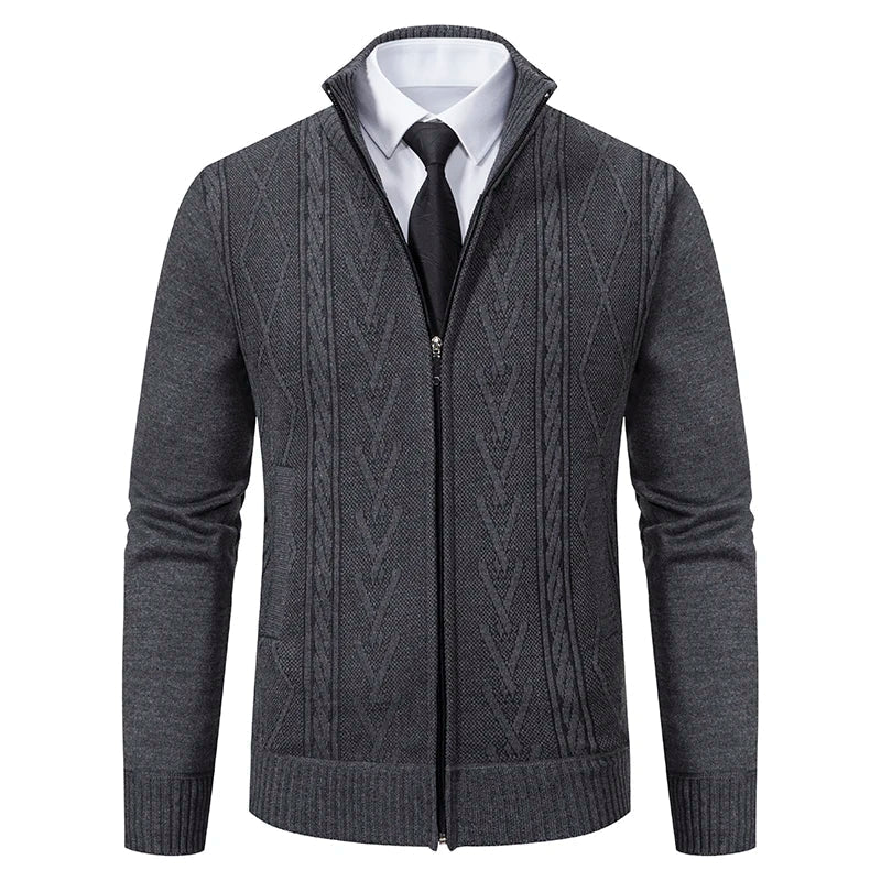 Ethan – Zip Sweater