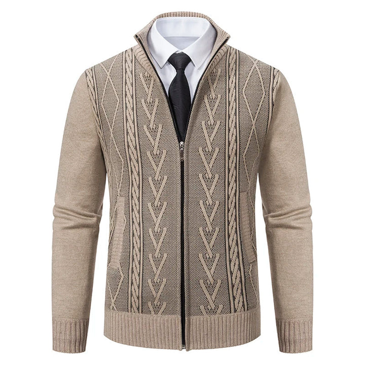 Ethan – Zip Sweater