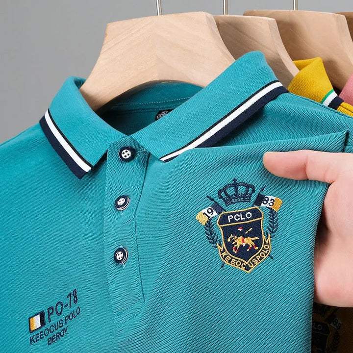 Caleb – Everyday Edge Polo Shirt