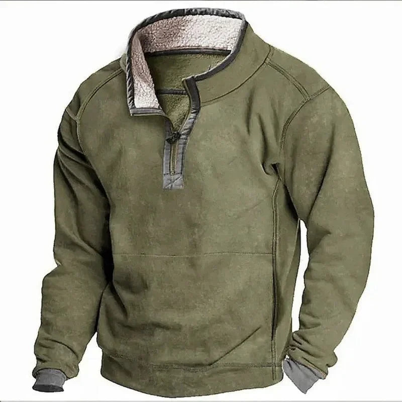 Logan – Quarter-Zip Sweater