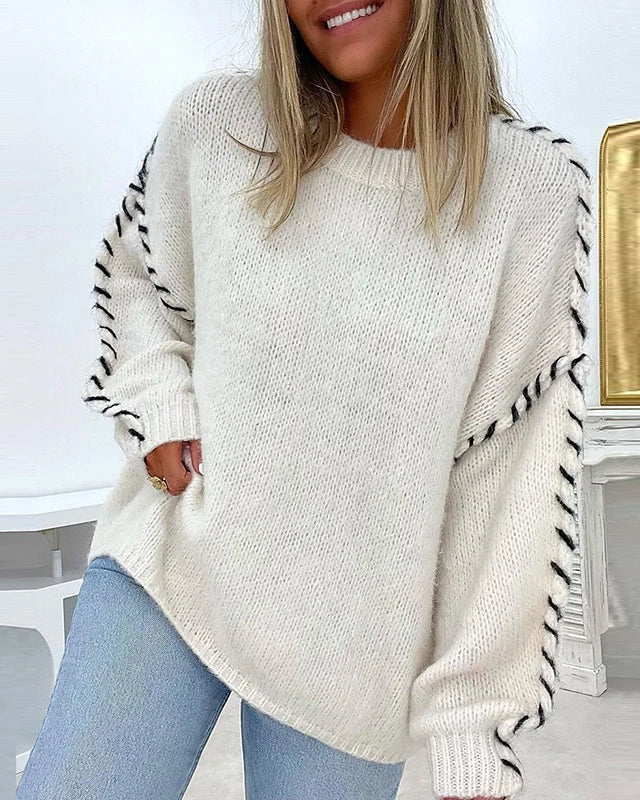 Eleanor - Casual Warm Knitted Jumper