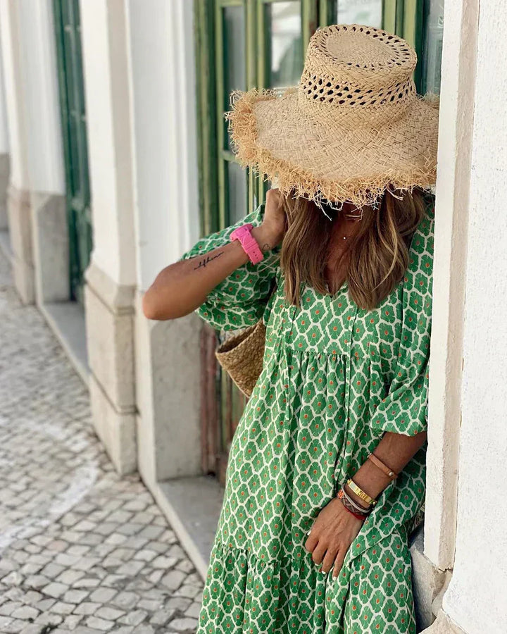 Tess – Joyful Floral Dress