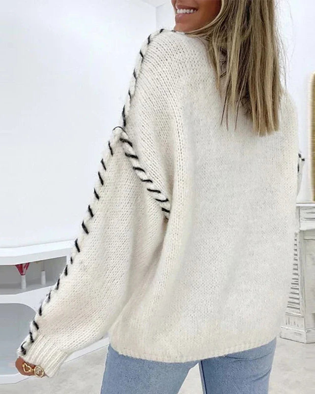 Eleanor - Casual Warm Knitted Jumper