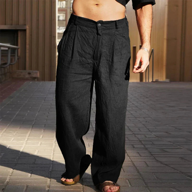 Dario – The Linen Pants That Breathe With You