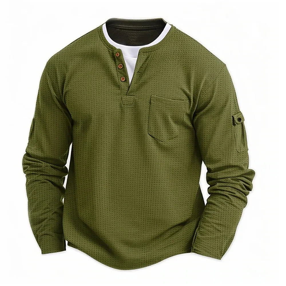 Noel – Refined Everyday Long Sleeve Shirt