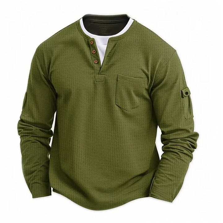 Noel – Refined Everyday Long Sleeve Shirt