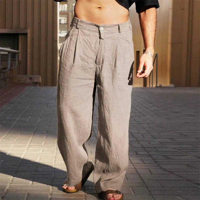 Dario – The Linen Pants That Breathe With You