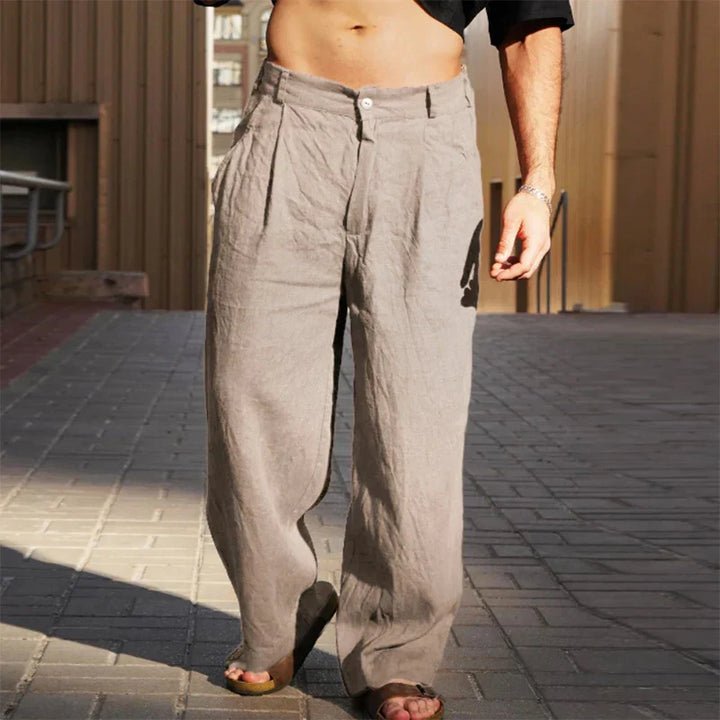 Dario – The Linen Pants That Breathe With You